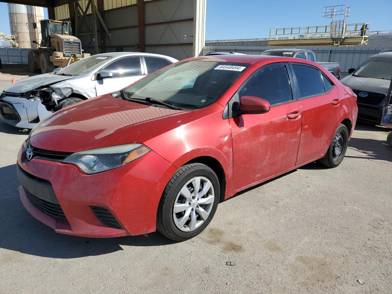 TOYOTA COROLLA 2014 5yfburhe0ep067082