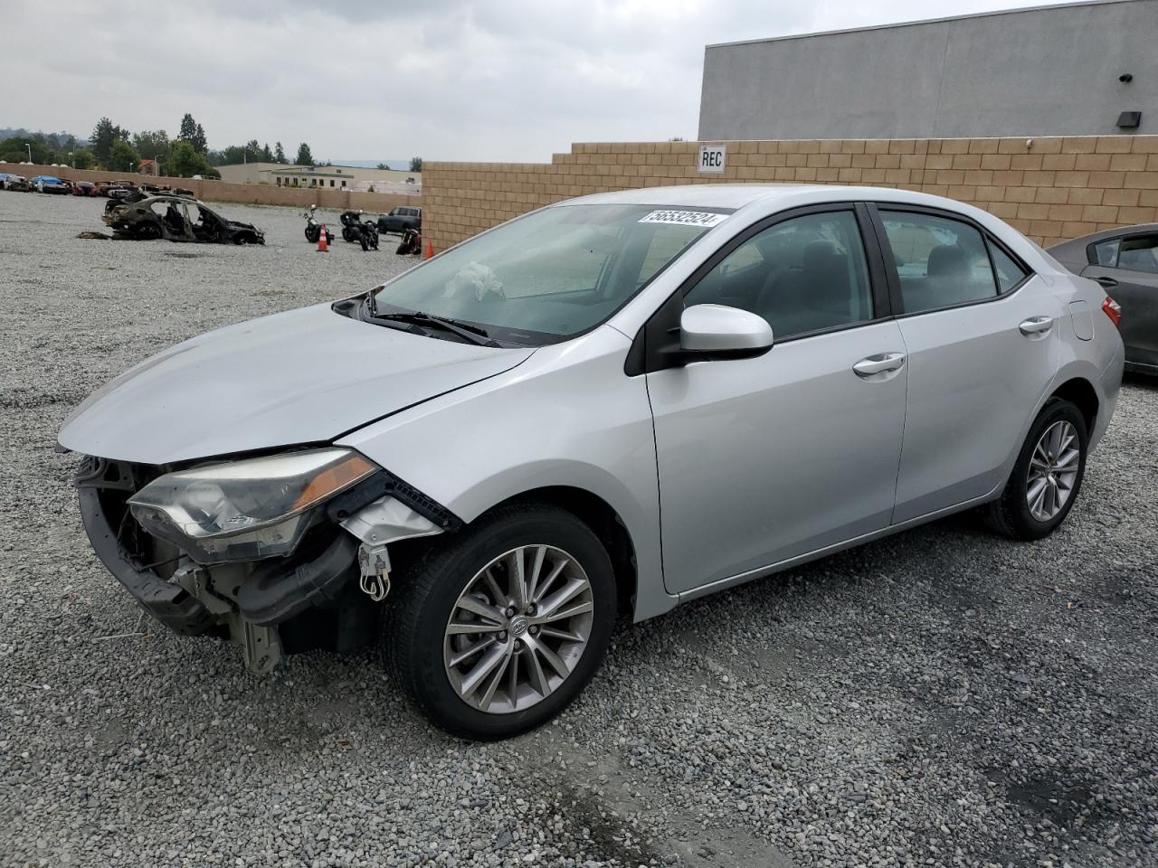 TOYOTA COROLLA 2014 5yfburhe0ep067759