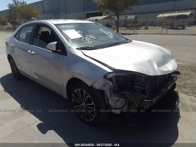 TOYOTA COROLLA 2014 5yfburhe0ep071214