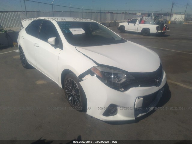 TOYOTA COROLLA 2014 5yfburhe0ep072251