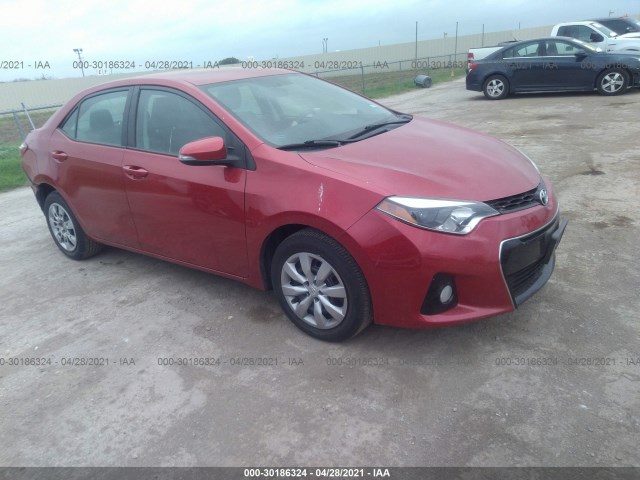 TOYOTA COROLLA 2014 5yfburhe0ep076106