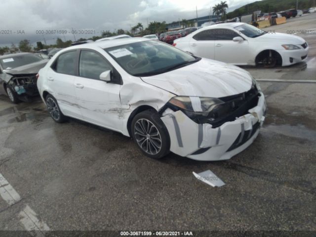 TOYOTA COROLLA 2014 5yfburhe0ep077515