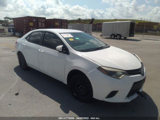 TOYOTA COROLLA 2014 5yfburhe0ep078650