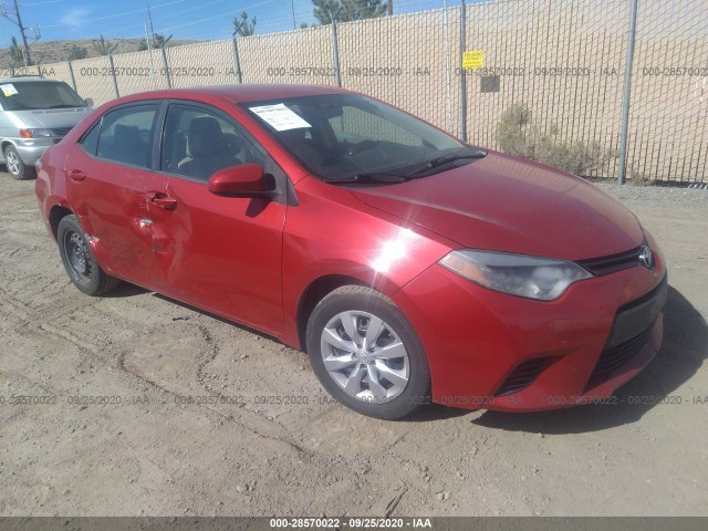 TOYOTA COROLLA 2014 5yfburhe0ep081595