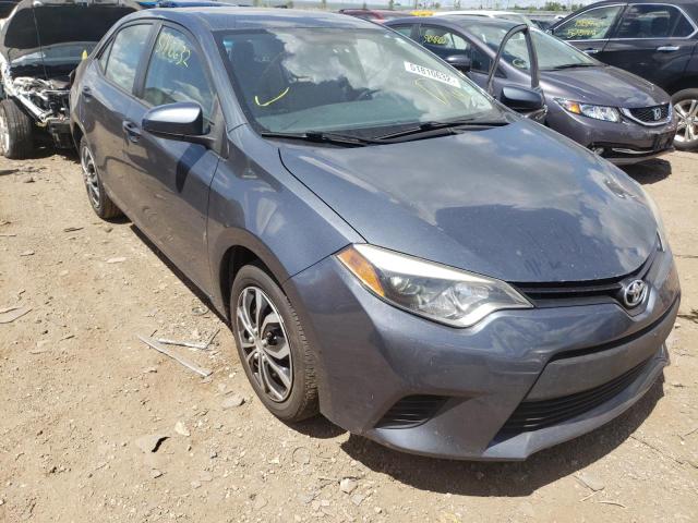 TOYOTA COROLLA L 2014 5yfburhe0ep084478