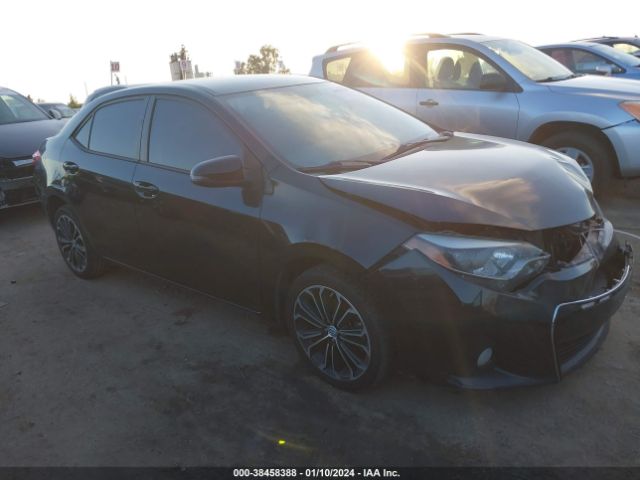 TOYOTA COROLLA 2014 5yfburhe0ep086280