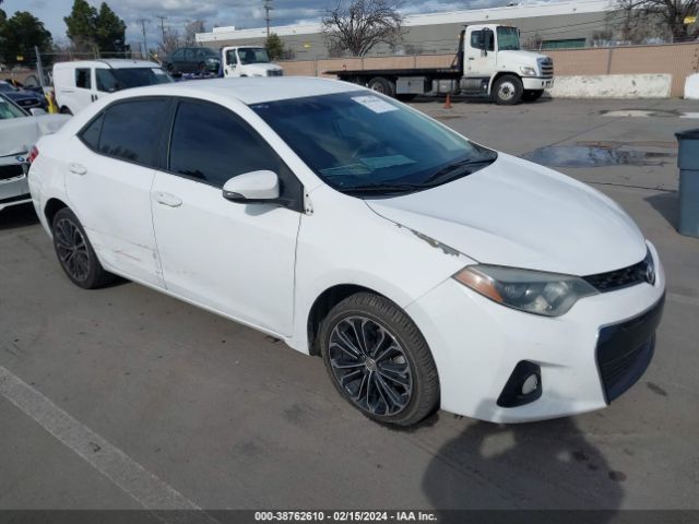 TOYOTA COROLLA 2014 5yfburhe0ep091074