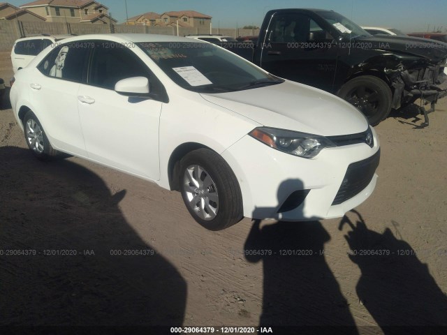 TOYOTA COROLLA 2014 5yfburhe0ep091804