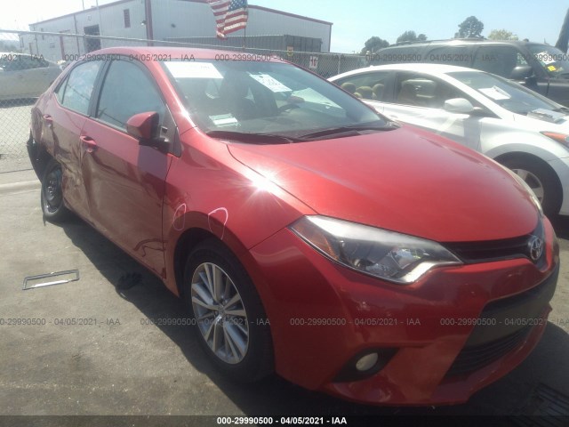 TOYOTA COROLLA 2014 5yfburhe0ep092998