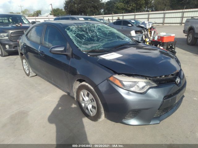 TOYOTA COROLLA 2014 5yfburhe0ep096534