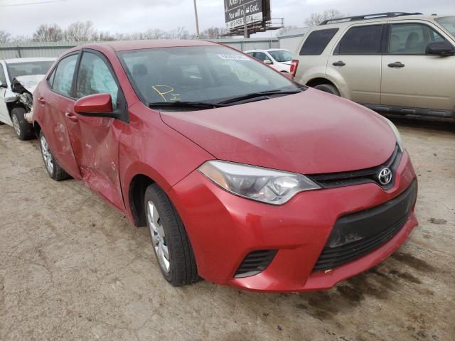 TOYOTA COROLLA L 2014 5yfburhe0ep096842