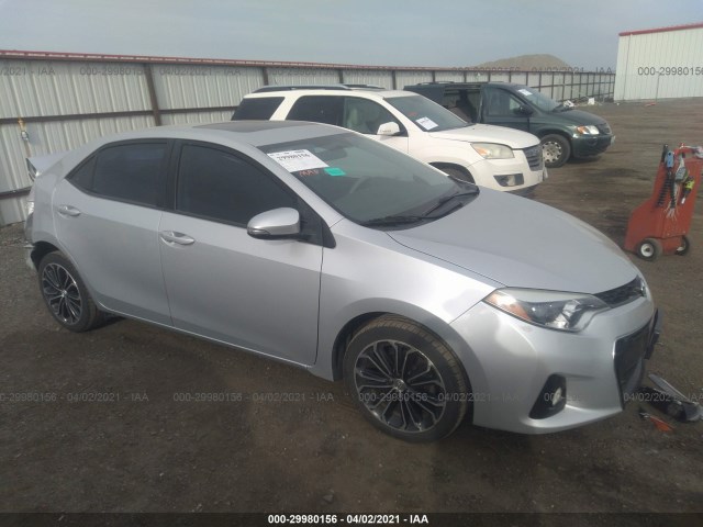 TOYOTA COROLLA 2014 5yfburhe0ep104325