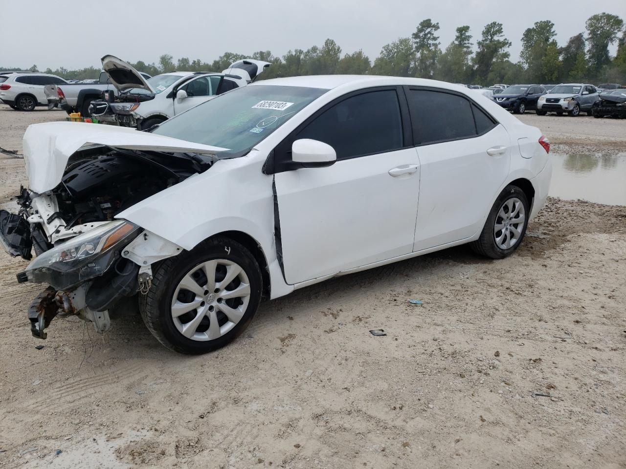 TOYOTA COROLLA 2014 5yfburhe0ep104681