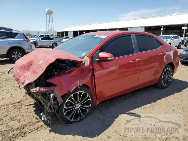 TOYOTA COROLLA 2014 5yfburhe0ep107418