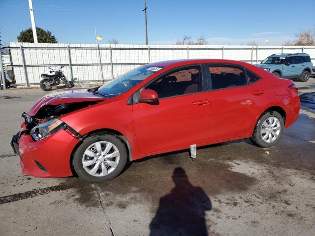 TOYOTA COROLLA 2014 5yfburhe0ep111789