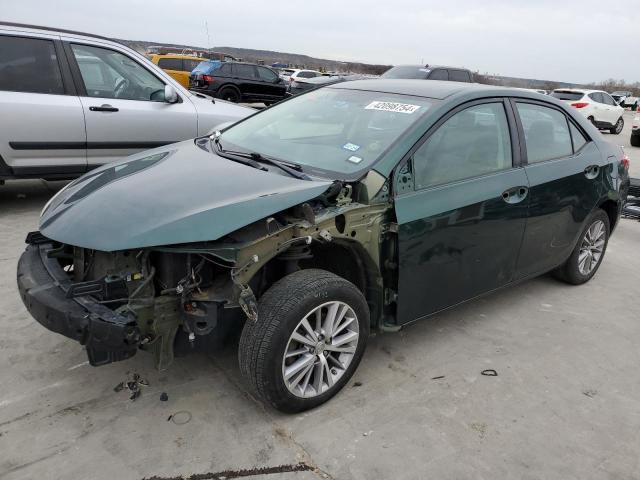 TOYOTA COROLLA 2014 5yfburhe0ep111842