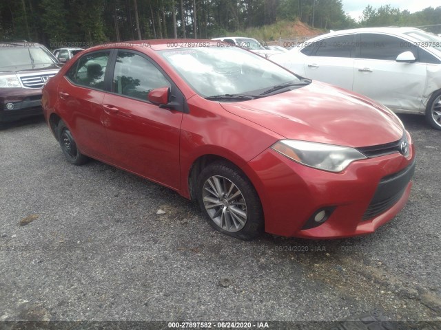 TOYOTA COROLLA 2014 5yfburhe0ep116071