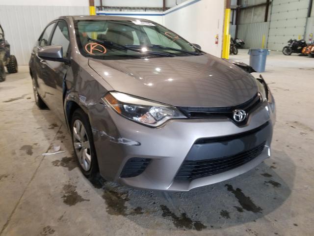 TOYOTA COROLLA L 2014 5yfburhe0ep116197