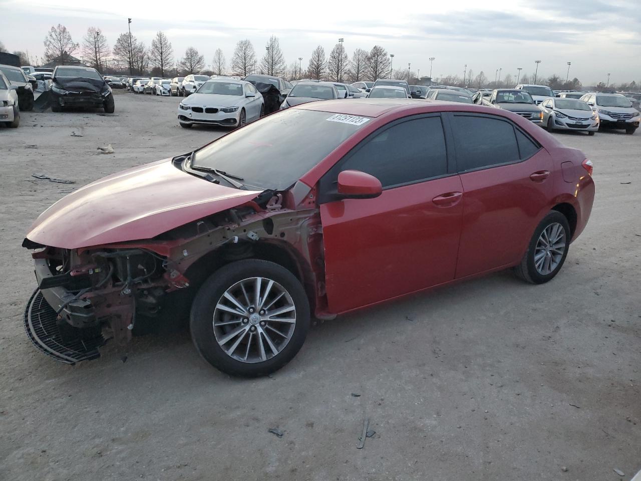 TOYOTA COROLLA 2014 5yfburhe0ep122968