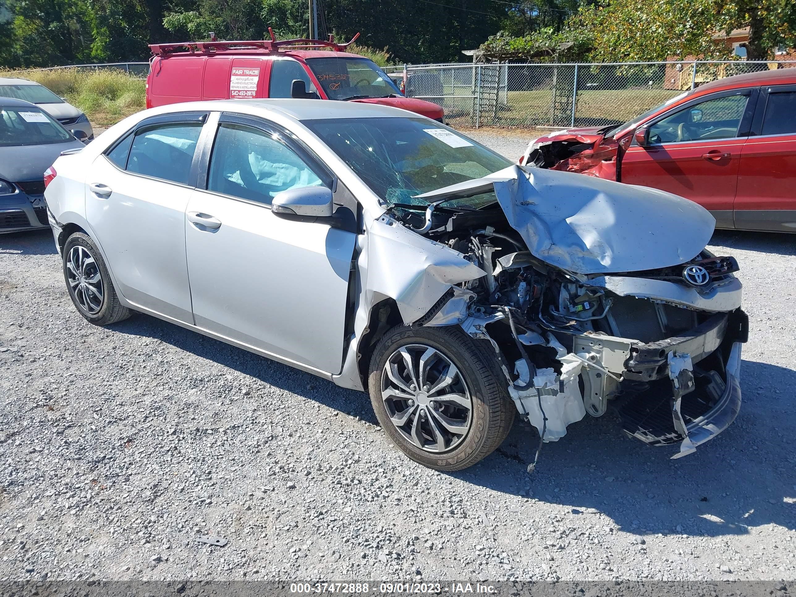 TOYOTA COROLLA 2014 5yfburhe0ep130052