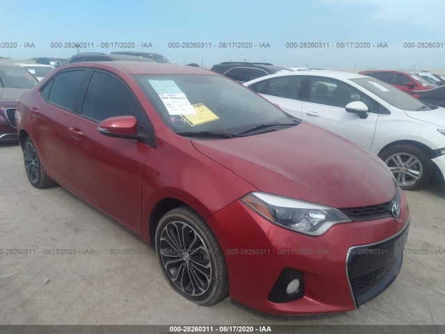 TOYOTA COROLLA 2014 5yfburhe0ep138457