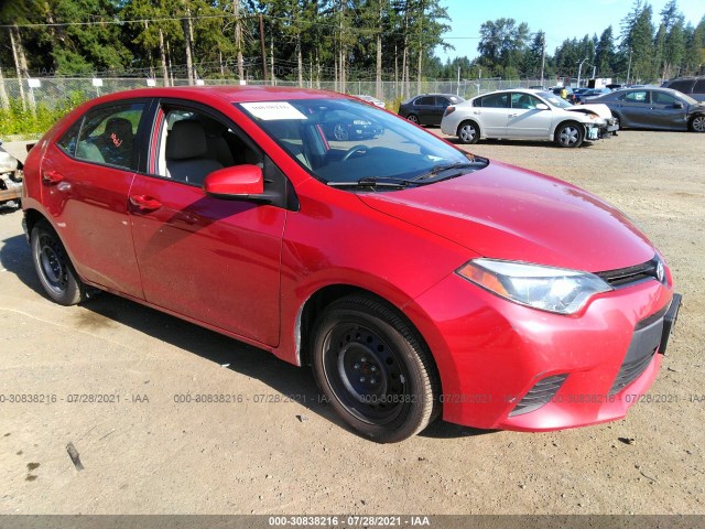 TOYOTA COROLLA 2014 5yfburhe0ep139706