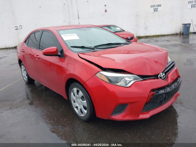 TOYOTA COROLLA 2014 5yfburhe0ep140418