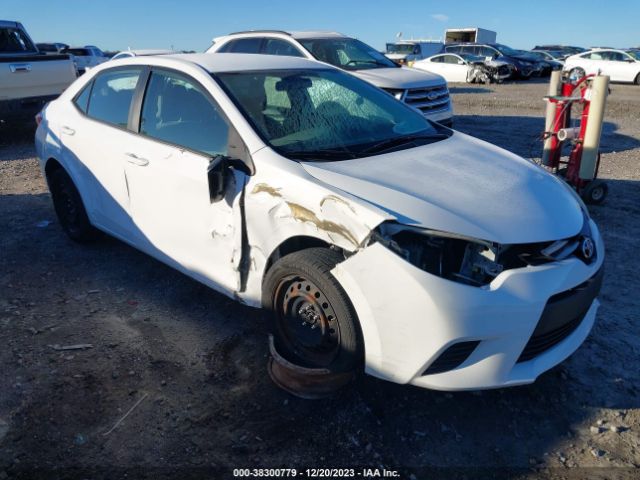 TOYOTA COROLLA 2014 5yfburhe0ep141634