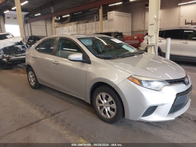 TOYOTA COROLLA 2014 5yfburhe0ep144162