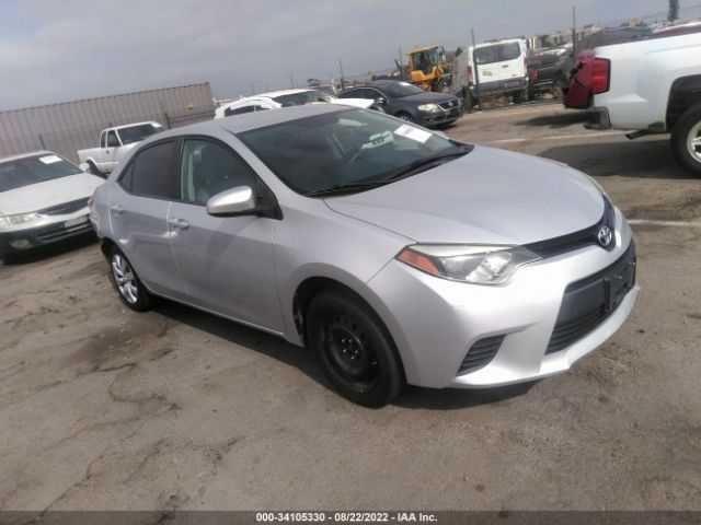 TOYOTA COROLLA 2014 5yfburhe0ep144744