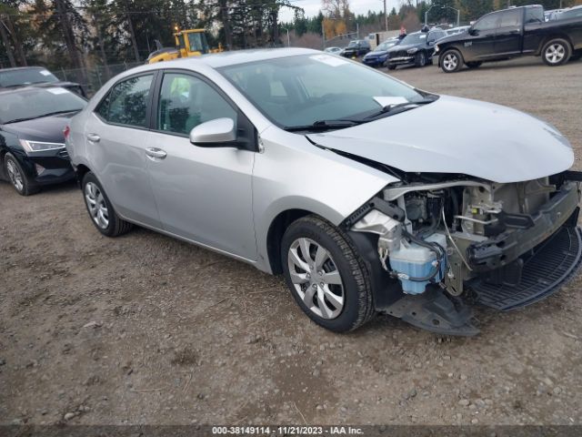 TOYOTA COROLLA 2014 5yfburhe0ep147692