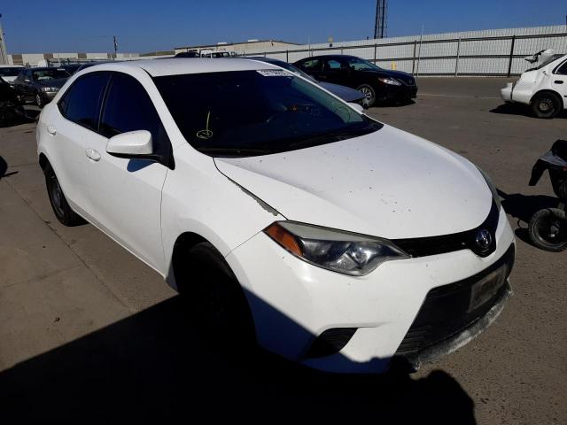 TOYOTA COROLLA L 2014 5yfburhe0ep148163