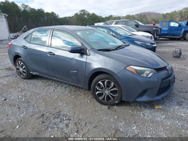 TOYOTA COROLLA 2014 5yfburhe0ep150821