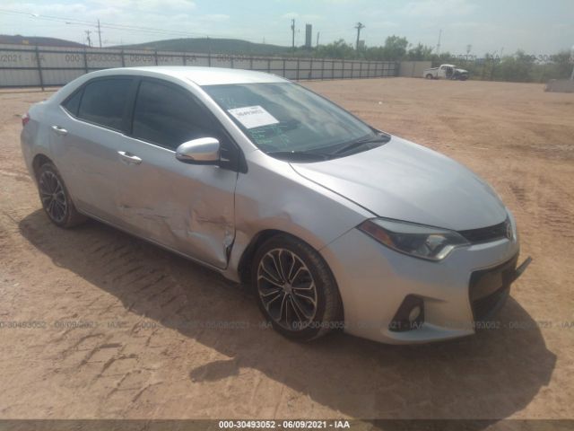 TOYOTA COROLLA 2014 5yfburhe0ep151239