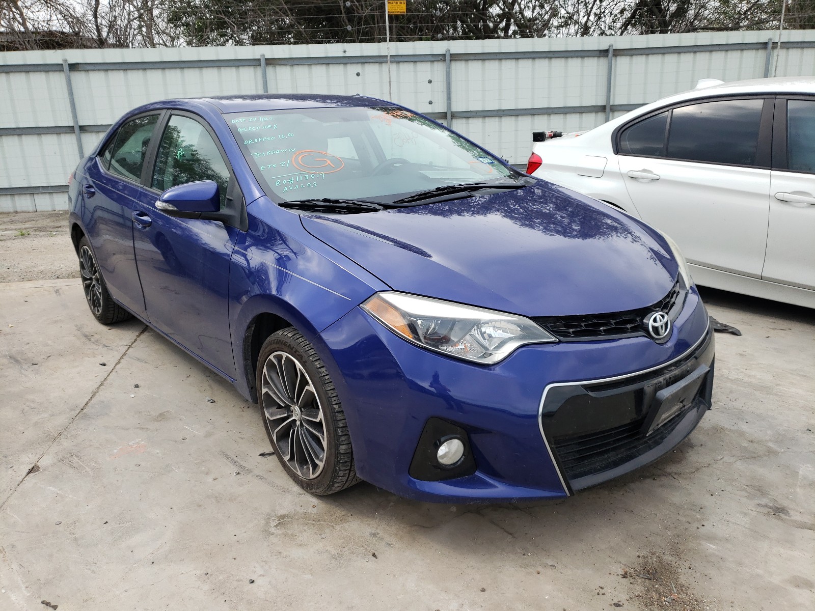 TOYOTA COROLLA L 2014 5yfburhe0ep152231