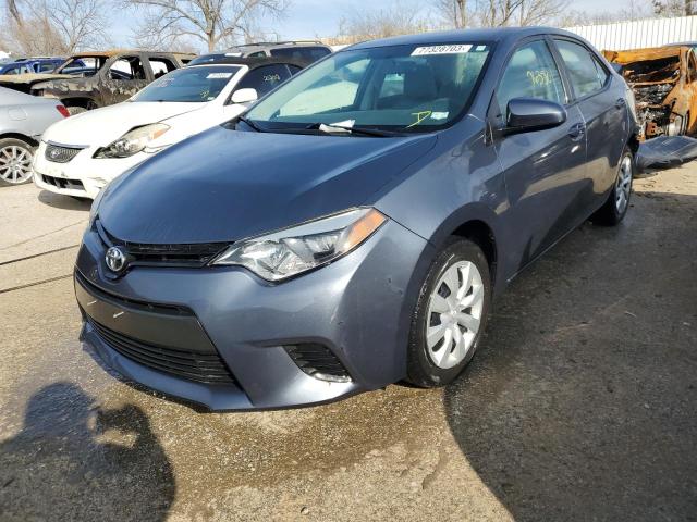 TOYOTA COROLLA 2014 5yfburhe0ep152598