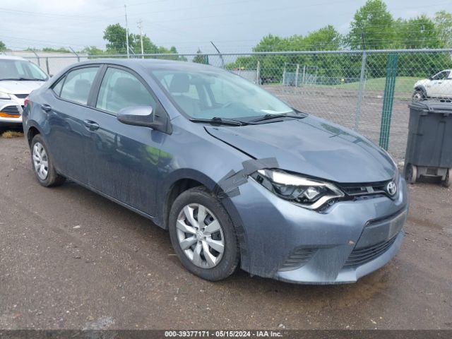 TOYOTA COROLLA 2014 5yfburhe0ep156294