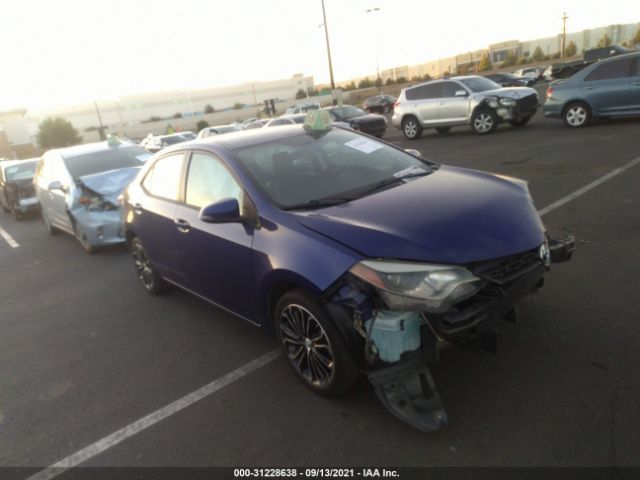 TOYOTA COROLLA 2014 5yfburhe0ep157509