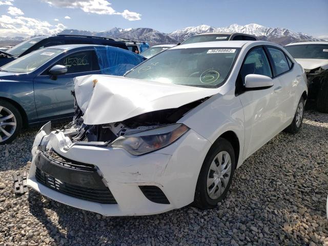 TOYOTA COROLLA L 2014 5yfburhe0ep158496