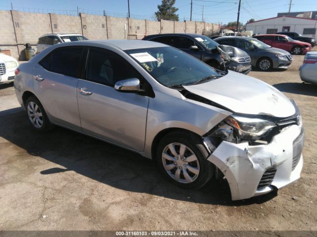 TOYOTA COROLLA 2014 5yfburhe0ep161737