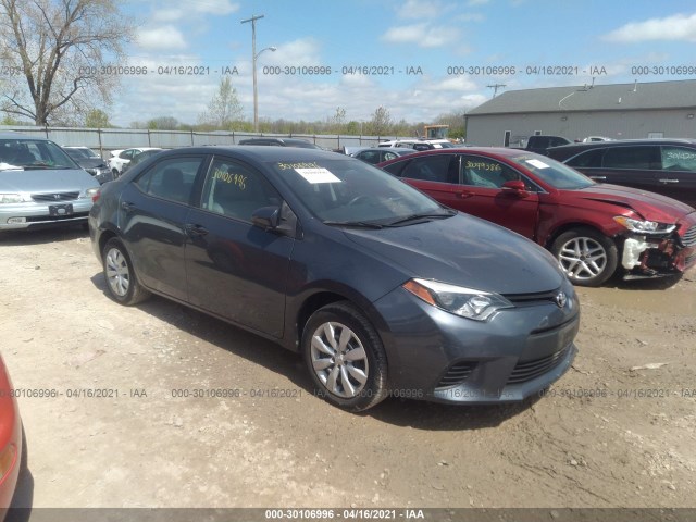 TOYOTA COROLLA 2014 5yfburhe0ep161804