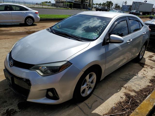 TOYOTA COROLLA L 2014 5yfburhe0ep162337