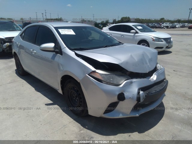 TOYOTA COROLLA 2014 5yfburhe0ep163231