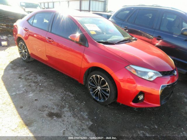 TOYOTA COROLLA 2014 5yfburhe0ep163729