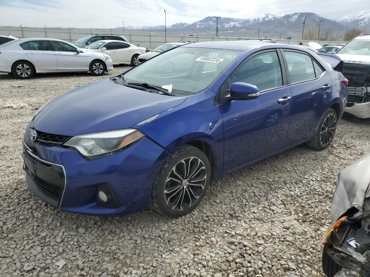 TOYOTA COROLLA 2014 5yfburhe0ep163777