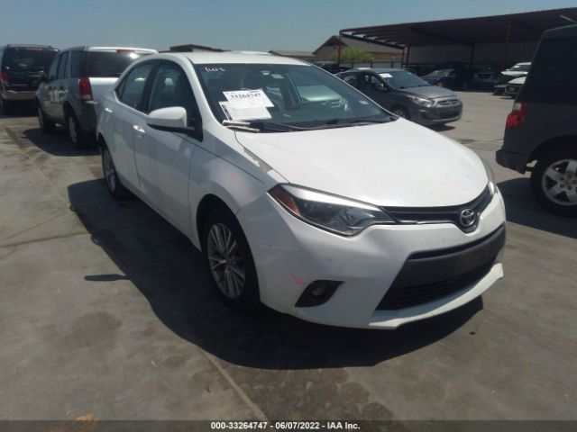 TOYOTA COROLLA 2014 5yfburhe0ep164007