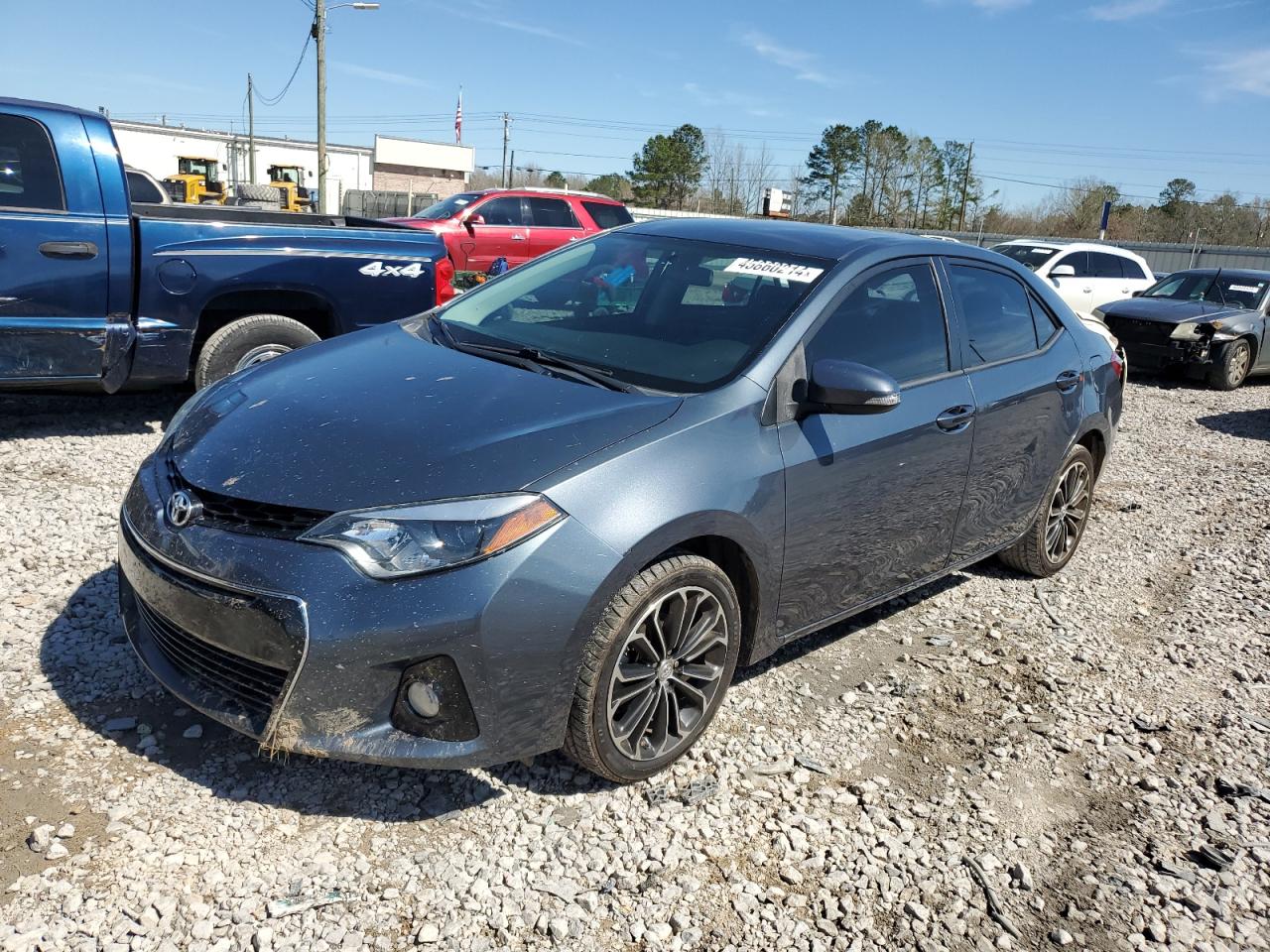 TOYOTA COROLLA 2014 5yfburhe0ep166372