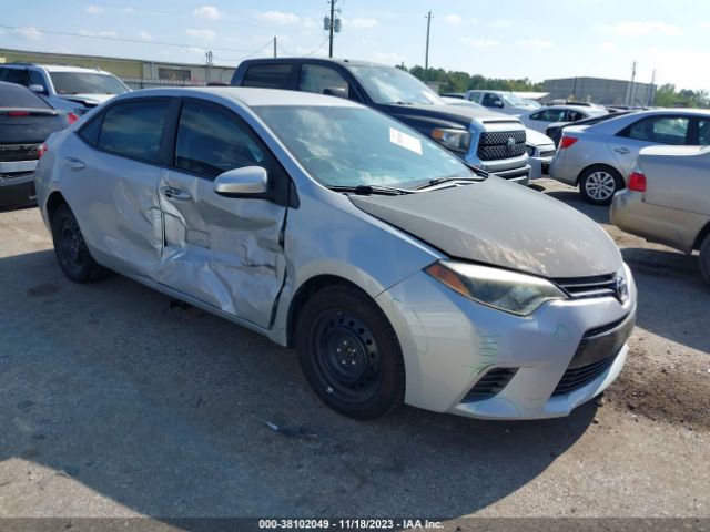 TOYOTA COROLLA 2015 5yfburhe0fp185649