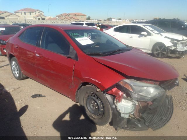 TOYOTA COROLLA 2015 5yfburhe0fp197400