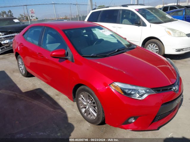 TOYOTA COROLLA 2015 5yfburhe0fp202126